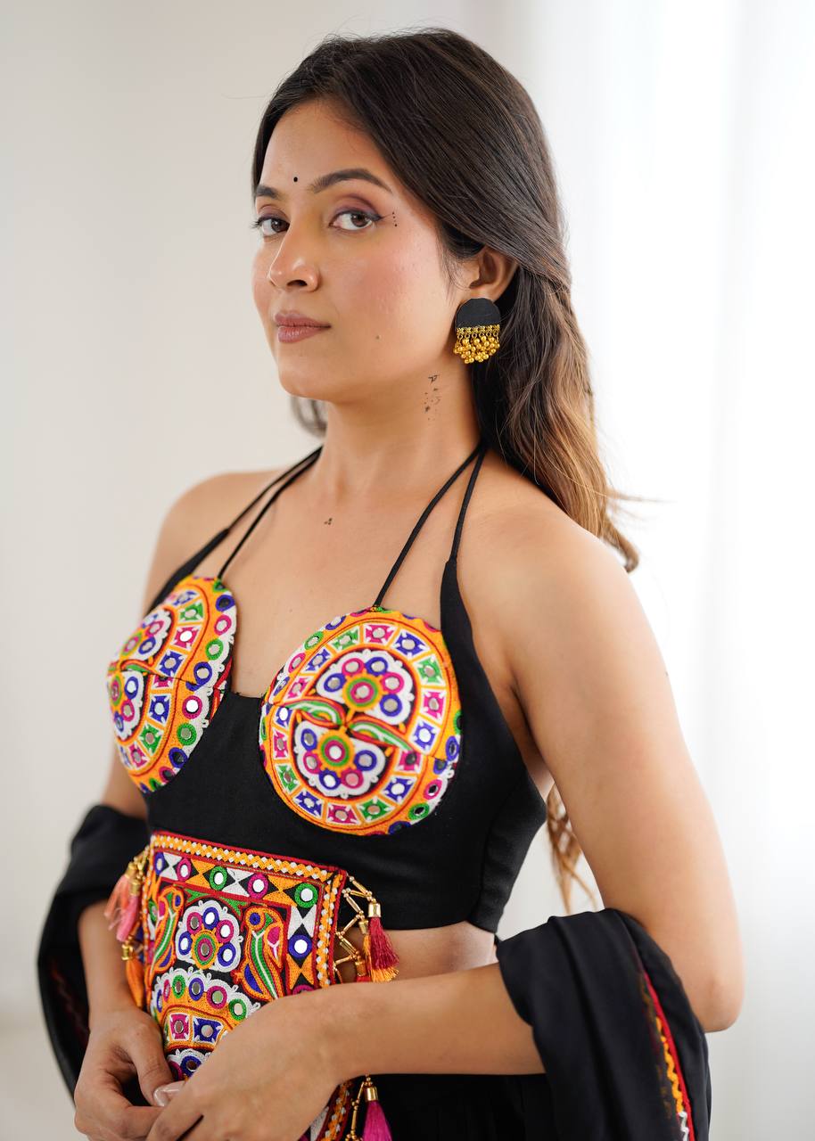 Rangilo Black Chaniya Choli