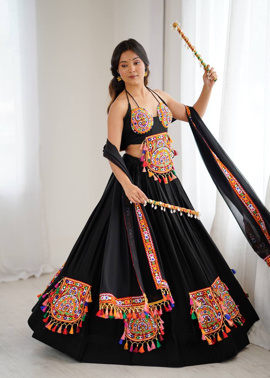 Rangilo Black Chaniya Choli