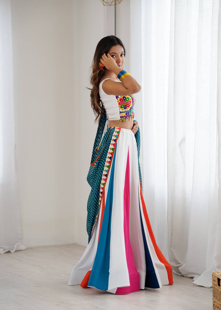 Traditional Kodi Work Lehenga