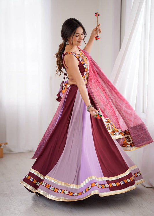 Navratri Festive Ready Lehenga