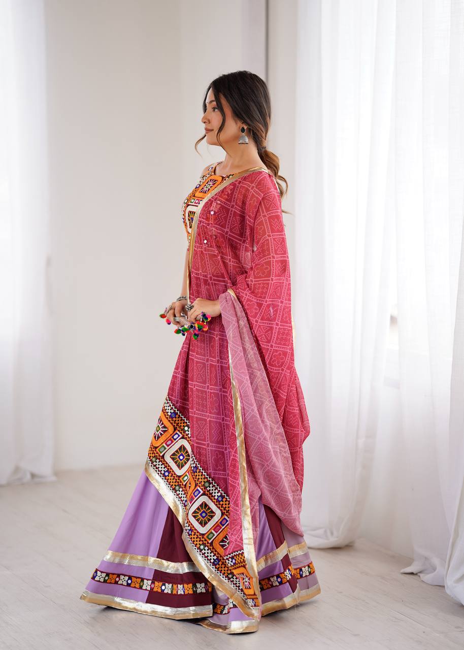 Navratri Festive Ready Lehenga