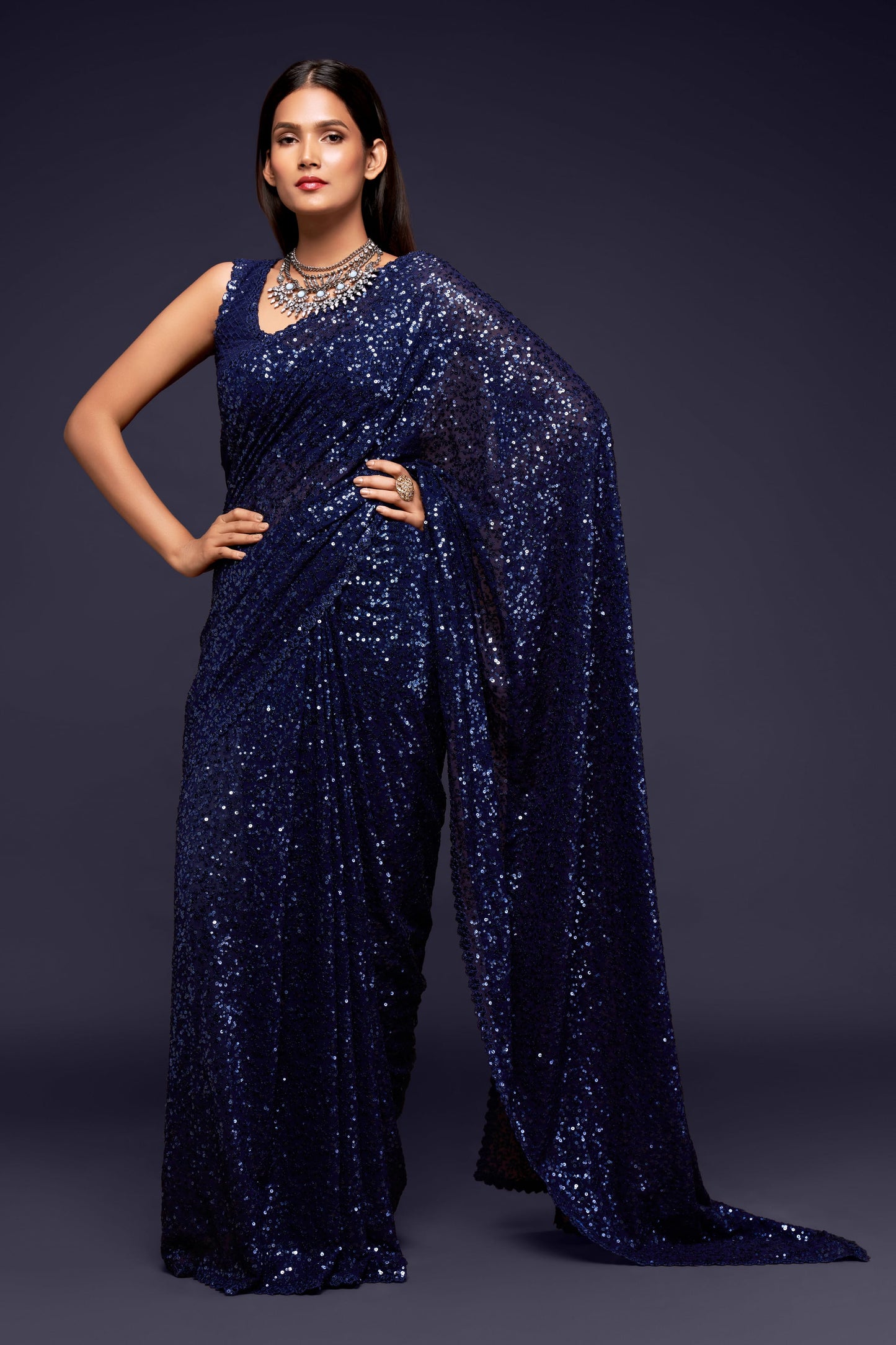 The Starlit Sarees
