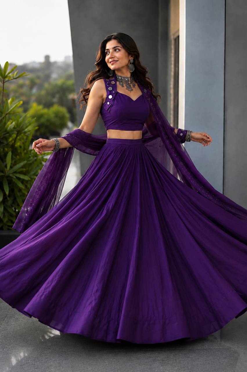 Raas Classic Navratri Lehenga