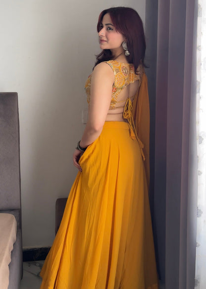 Flawless Flair Lehenga Set