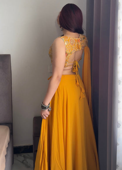 Flawless Flair Lehenga Set