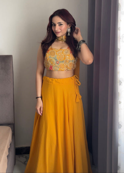 Flawless Flair Lehenga Set