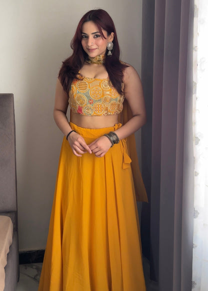Flawless Flair Lehenga Set