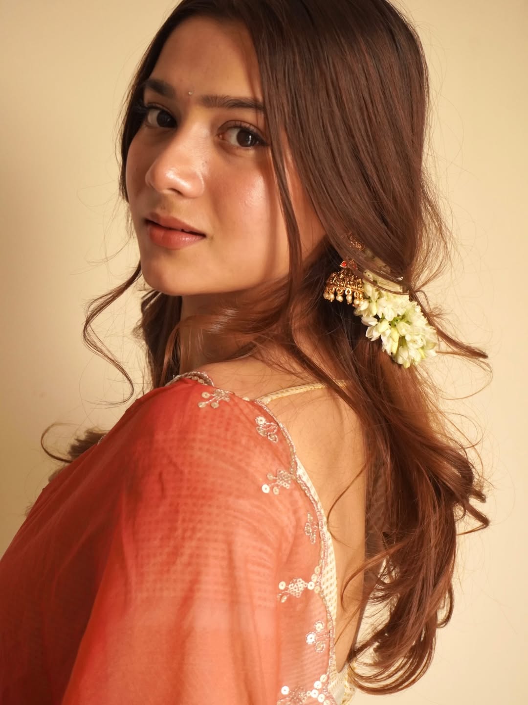 Shreya's Ivory Soft Glow Lehenga Set