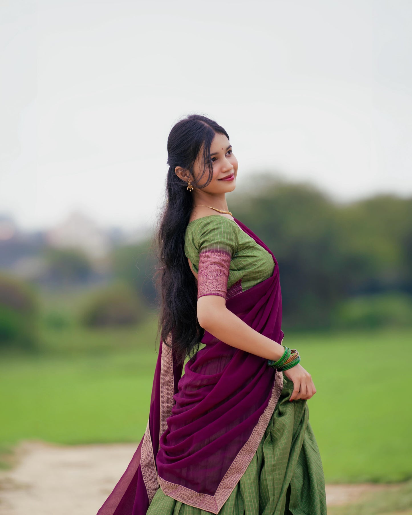 Royale Zari Weaving Lehenga Set