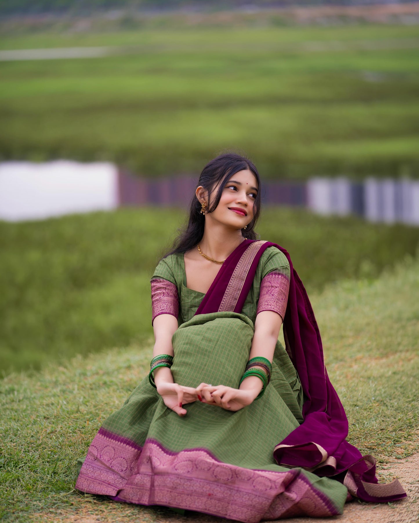 Royale Zari Weaving Lehenga Set