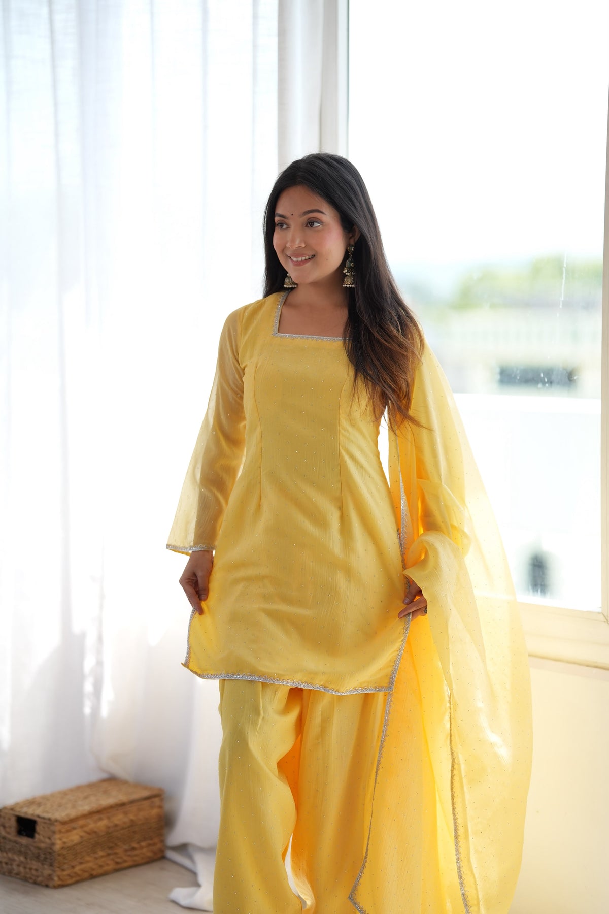 Soft Dreamy Diamond Suit Set