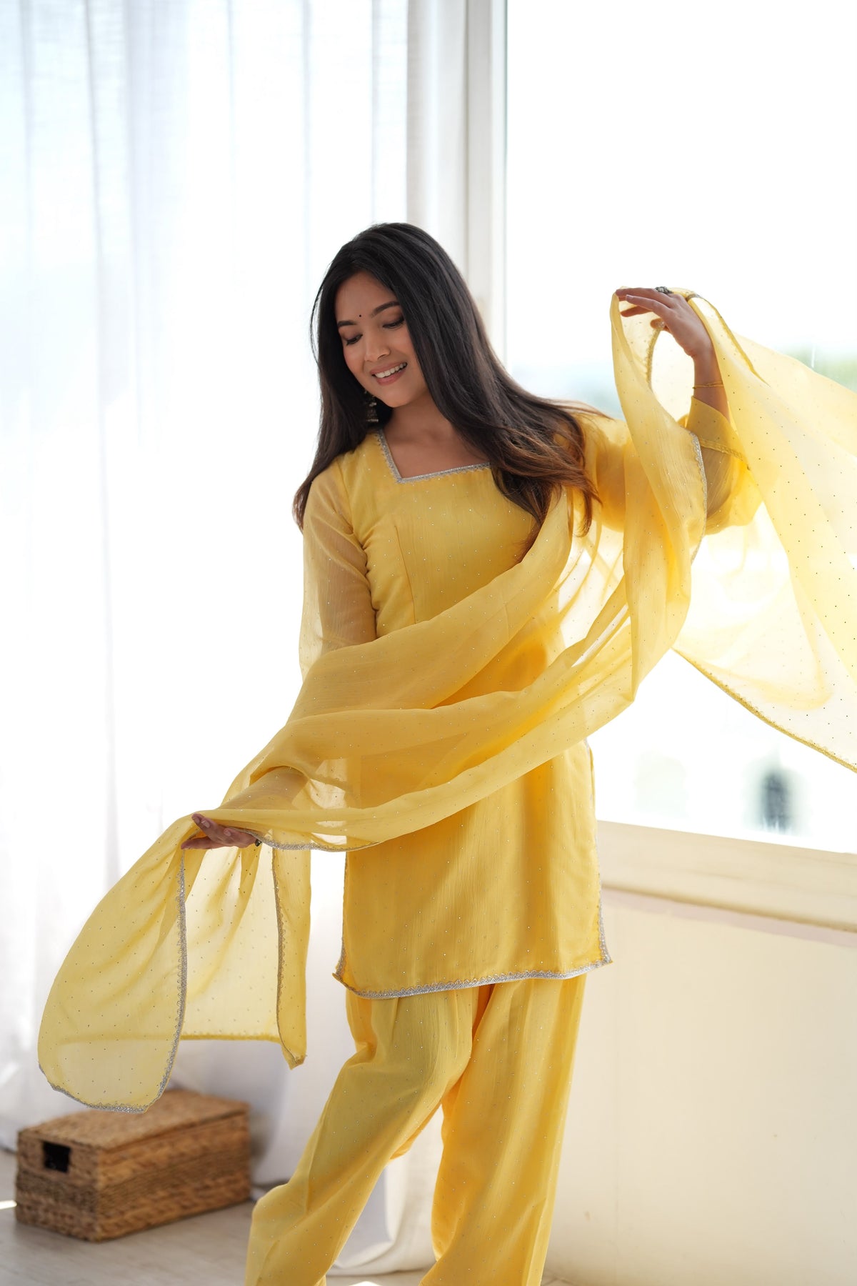 Soft Dreamy Diamond Suit Set