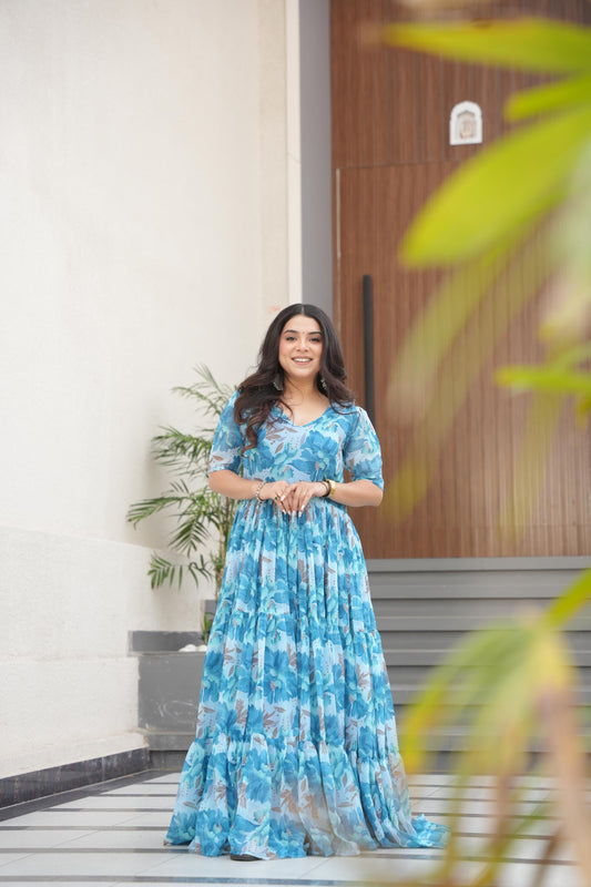 Fresh Floral Gowns