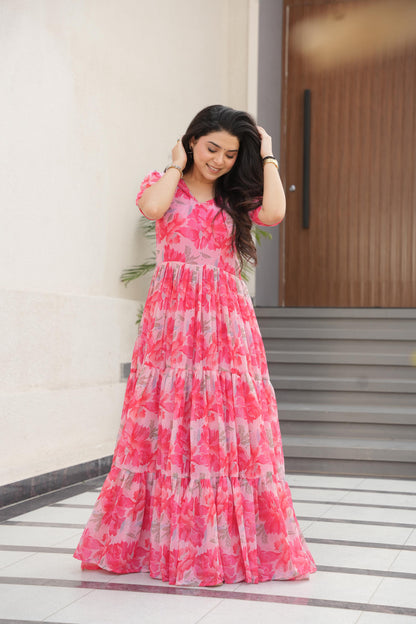 Fresh Floral Gowns