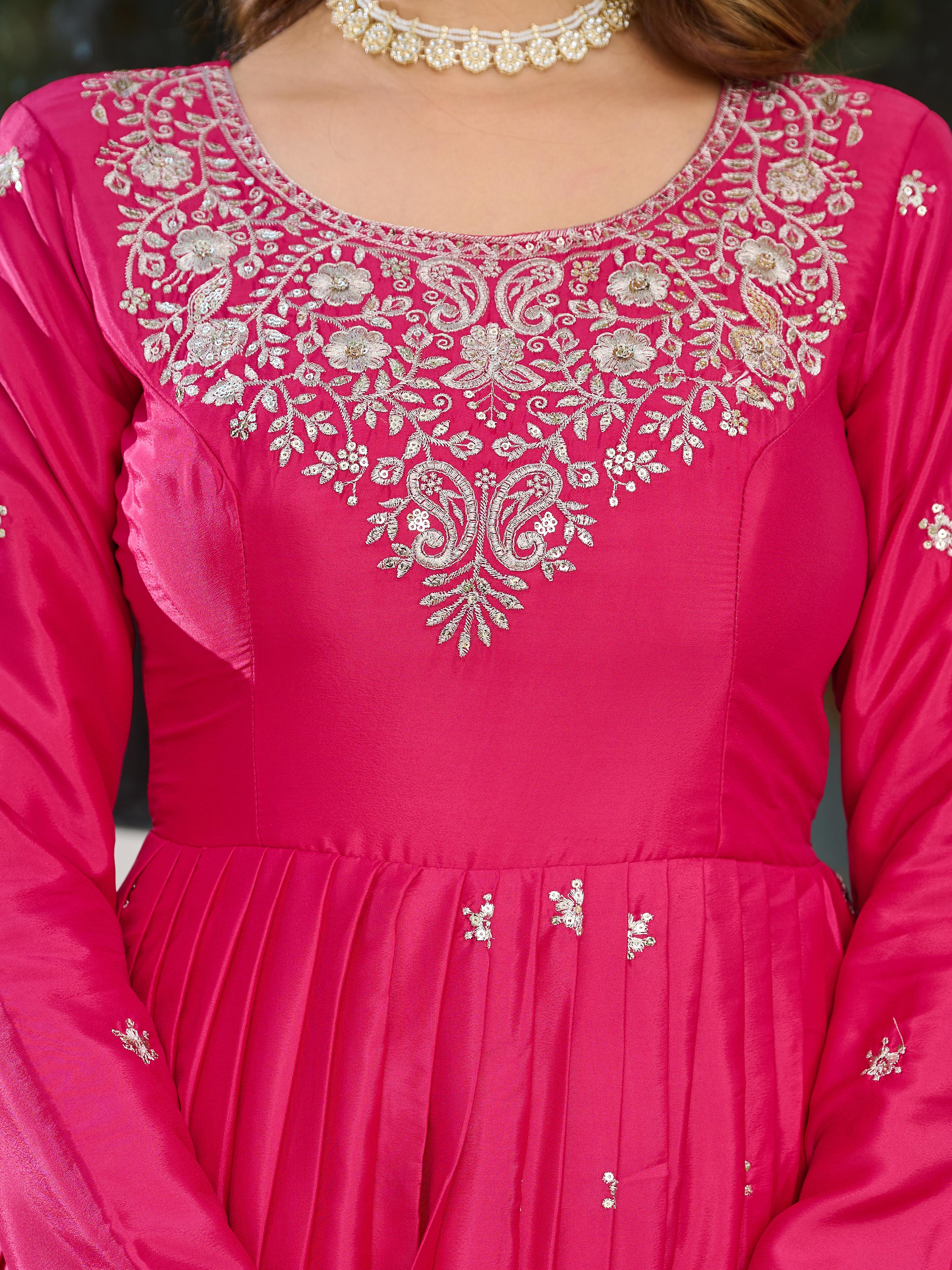 Whispers Of Summer Bloom Gown