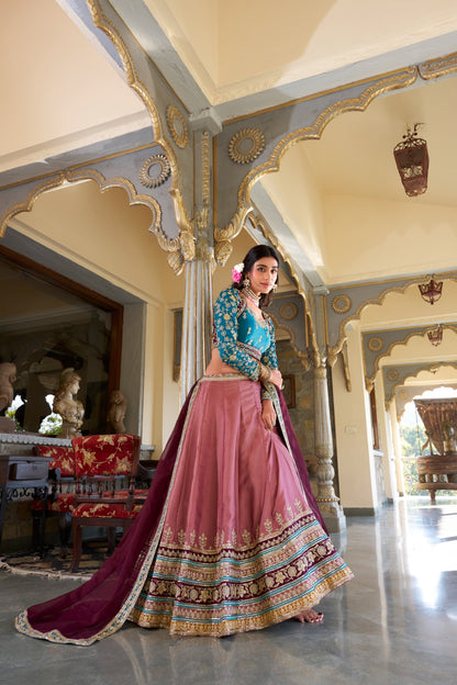 Regal Grace and Charm Lehenga Set
