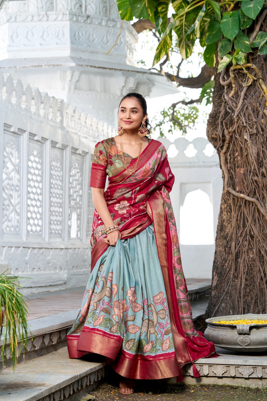 Modern Muse Lehenga