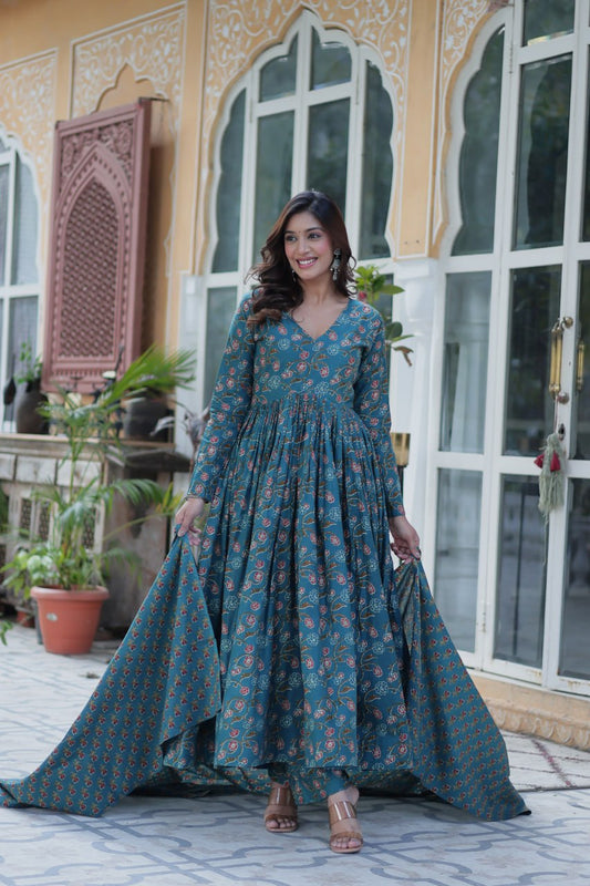 Cotton Breathable Three-Piece Set