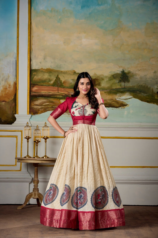 Stunning Dola Silk Gowns