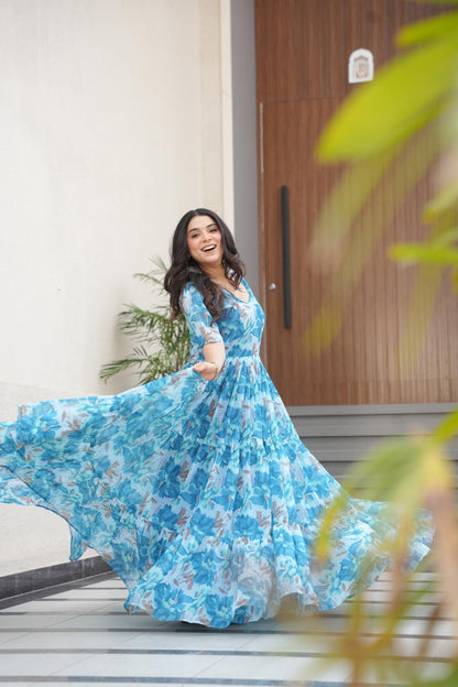 Fresh Floral Gowns