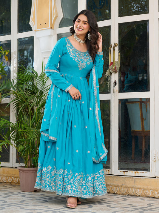 Whispers Of Summer Bloom Gown