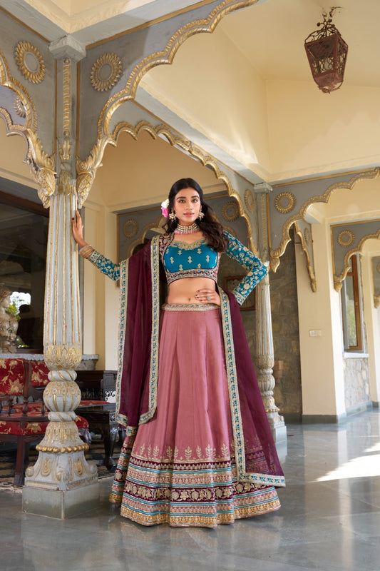 Regal Grace and Charm Lehenga Set