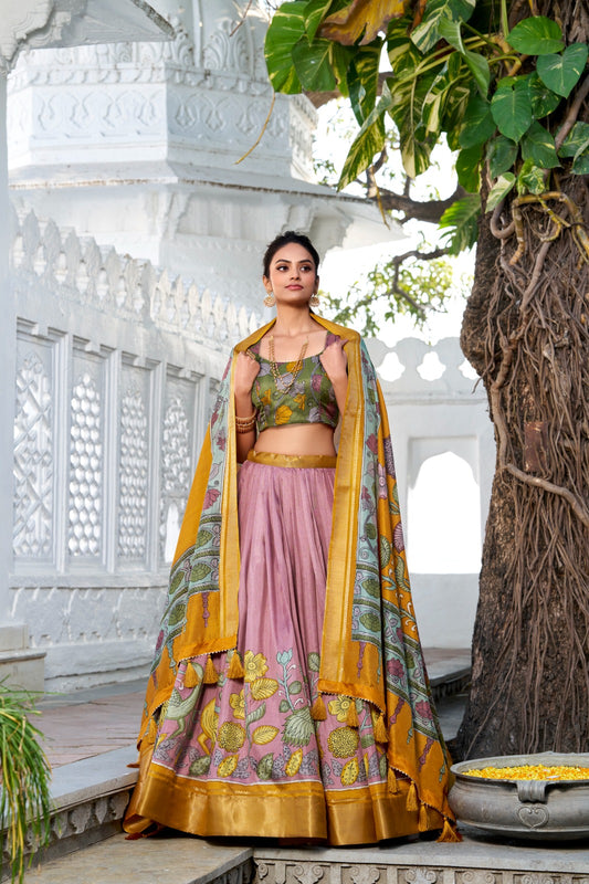 Modern Muse Lehenga