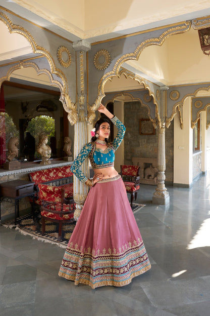 Regal Grace and Charm Lehenga Set