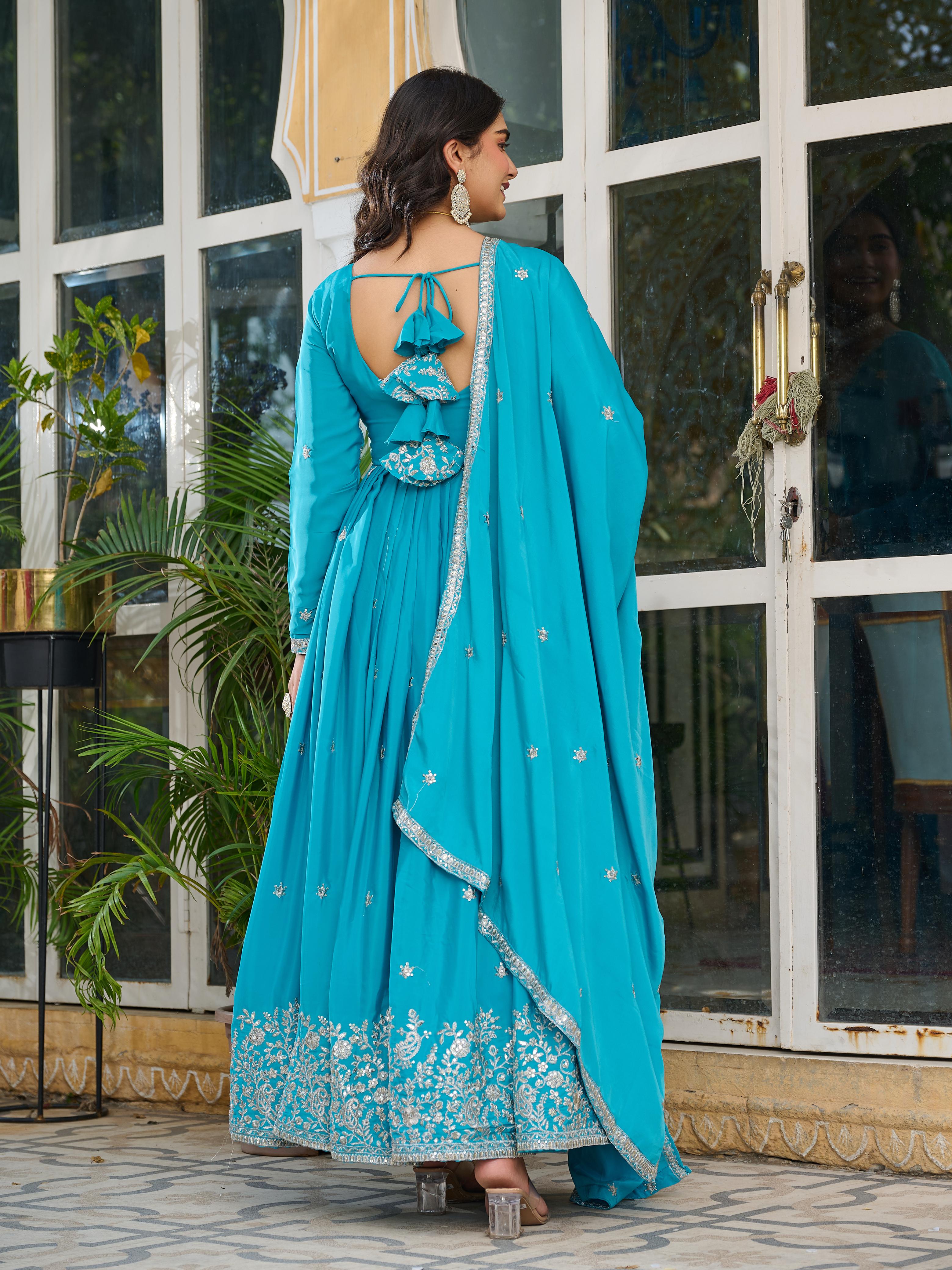 Whispers Of Summer Bloom Gown