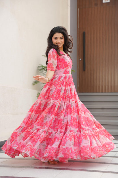 Fresh Floral Gowns