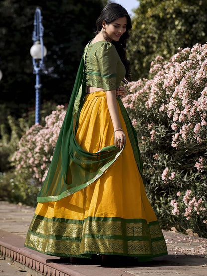 Cultural South Indian Half Saree