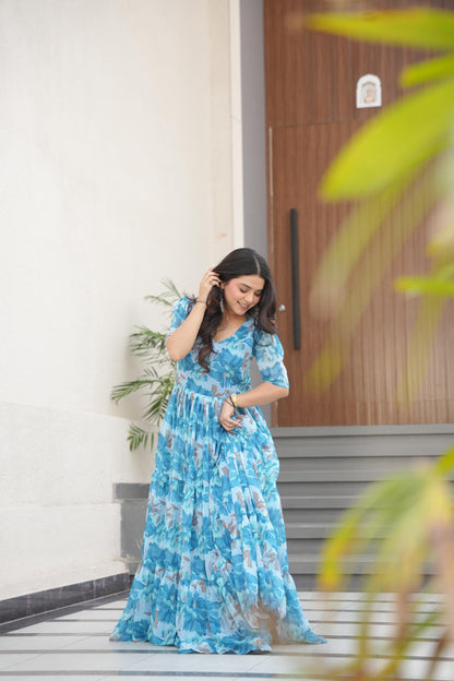 Fresh Floral Gowns