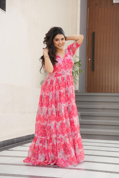 Fresh Floral Gowns