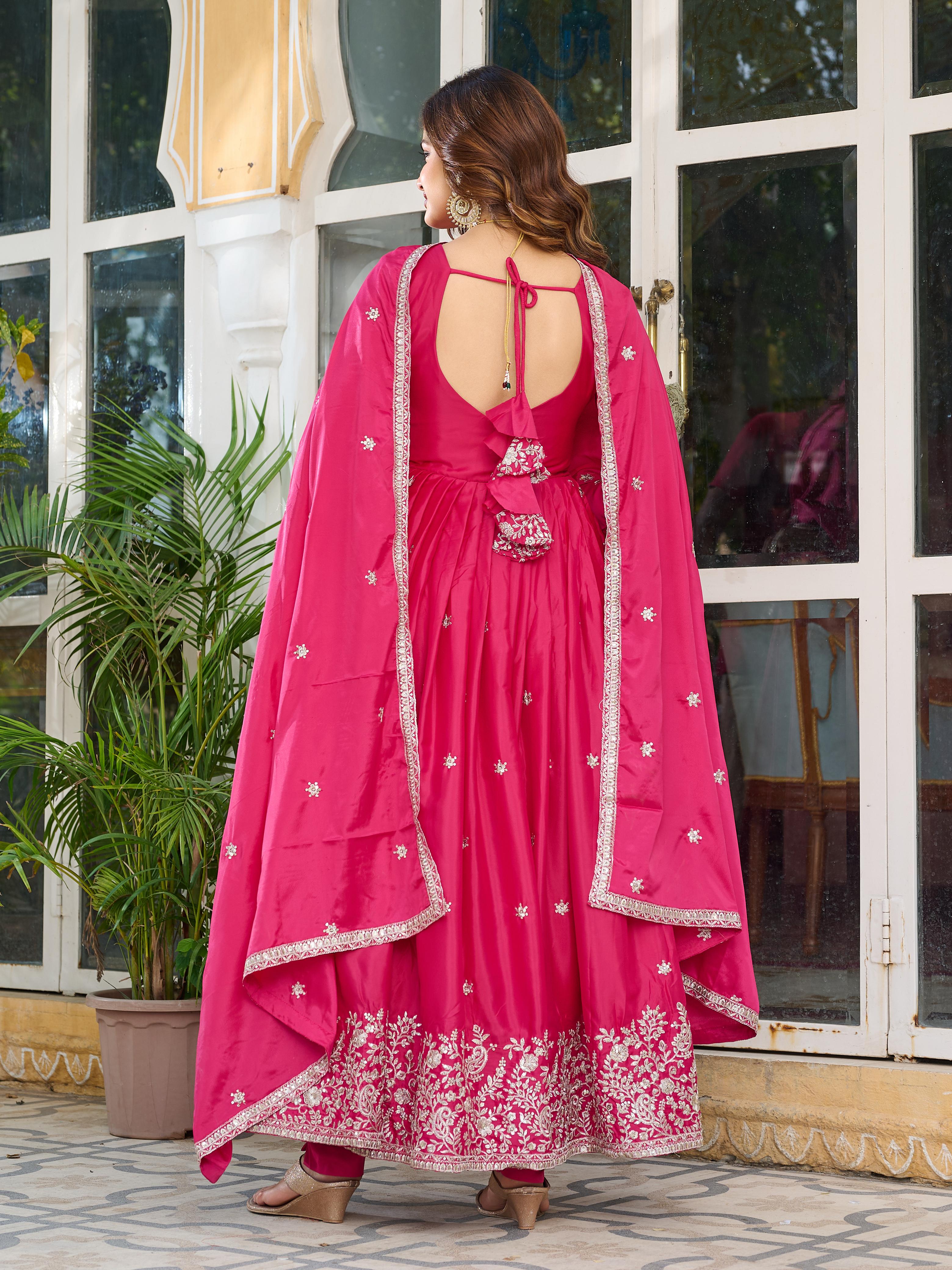Whispers Of Summer Bloom Gown