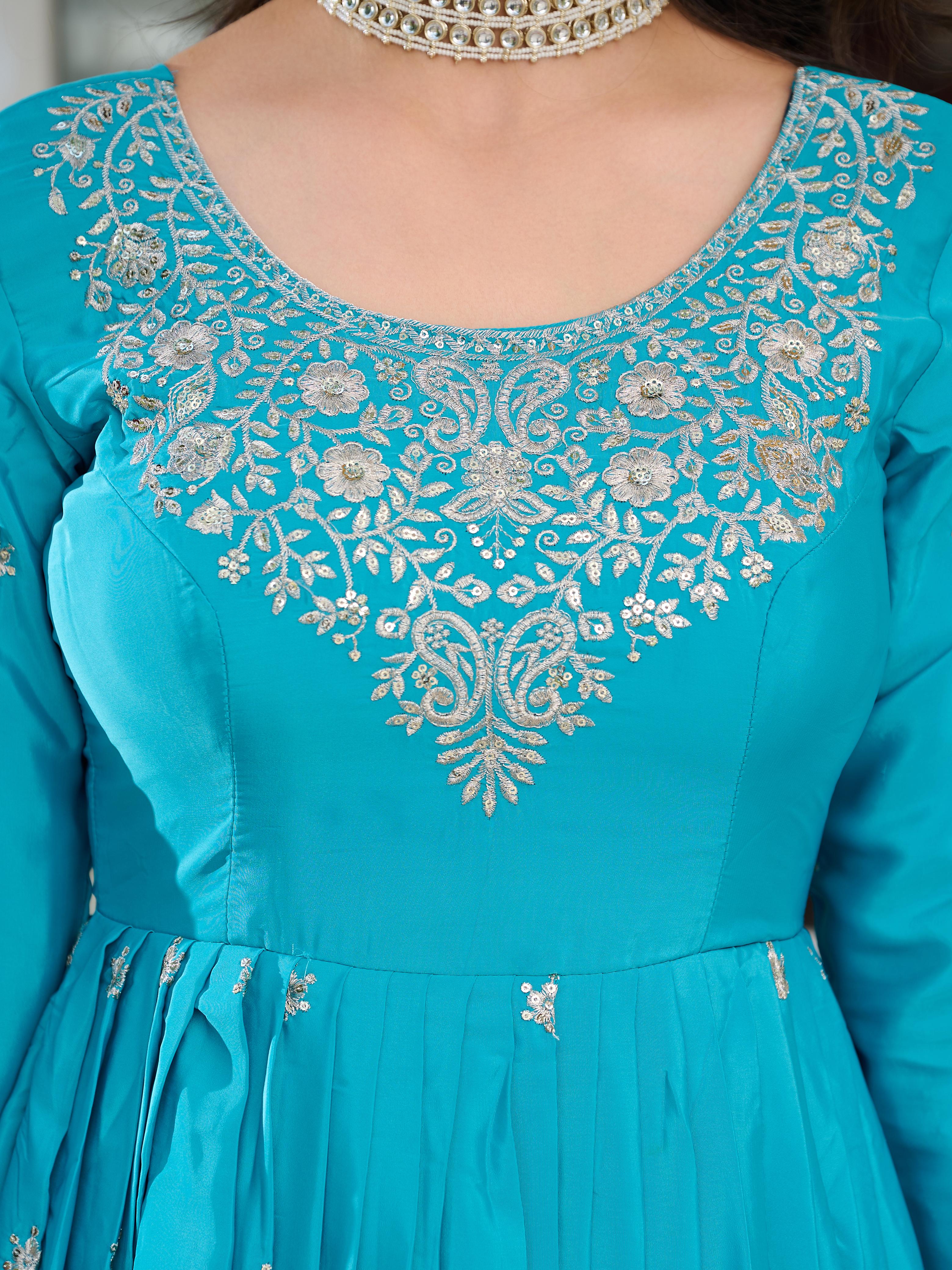 Whispers Of Summer Bloom Gown