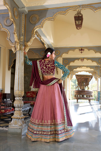 Regal Grace and Charm Lehenga Set