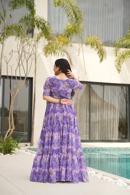 Fresh Floral Gowns