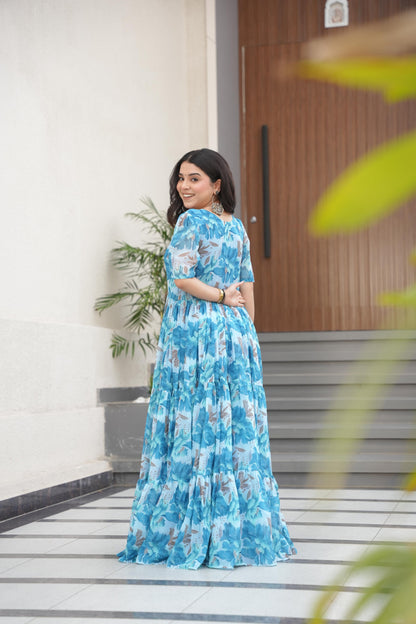 Fresh Floral Gowns
