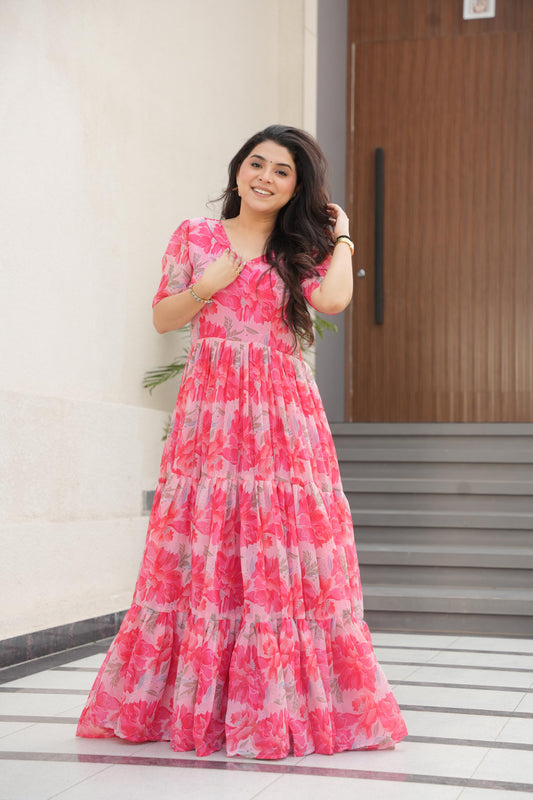 Fresh Floral Gowns