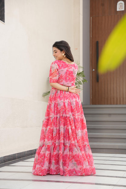 Fresh Floral Gowns